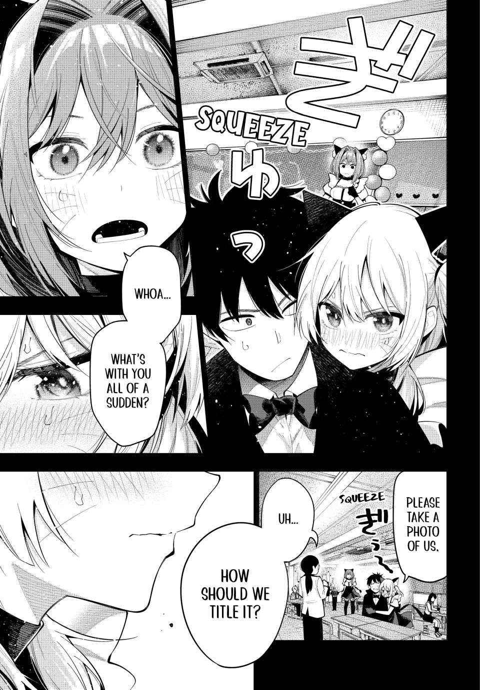 Mayonaka Heart Tune Chapter 66 image 10